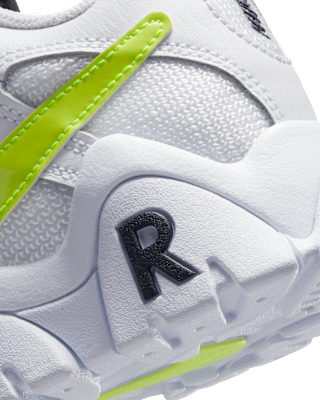 NIKE◇AIR BARRAGE LOW/26.5cm/WHT